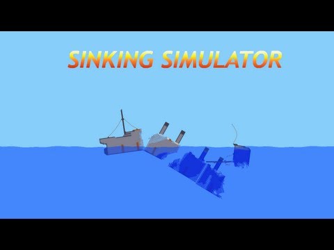 sinking simulator 2 spawn ship
